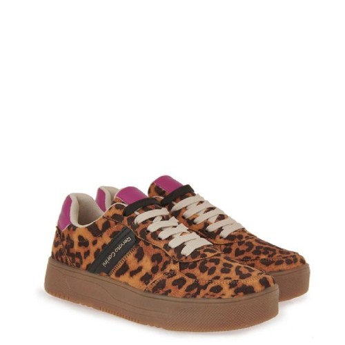 Renato Garini 8L1080-1 Γυναικεία Sneakers Λεοπάρ Φούξια Renato Garini 8L1080-1 Γυναικεία Sneakers Λεοπάρ Φούξια