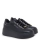 RENATO GARINI</br>Renato Garini 88-51EX58 Γυναικεία Sneakers Μαύρο Μαύρο Βερνί Σπαστό RENATO GARINI</br>Renato Garini 88-51EX58 Γυναικεία Sneakers Μαύρο Μαύρο Βερνί Σπαστό