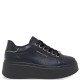 RENATO GARINI</br>Renato Garini 88-51EX58 Γυναικεία Sneakers Μαύρο Μαύρο Βερνί Σπαστό RENATO GARINI</br>Renato Garini 88-51EX58 Γυναικεία Sneakers Μαύρο Μαύρο Βερνί Σπαστό