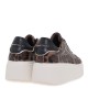 RENATO GARINI</br>Renato Garini 88-51EX58 Γυναικεία Sneakers Λεοπάρ Σπαστό Μαύρο RENATO GARINI</br>Renato Garini 88-51EX58 Γυναικεία Sneakers Λεοπάρ Σπαστό Μαύρο