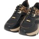 RENATO GARINI</br>Renato Garini 106-41EX32 Γυναικεία Sneakers Μαύρο Λεοπάρ Μπρονζέ RENATO GARINI</br>Renato Garini 106-41EX32 Γυναικεία Sneakers Μαύρο Λεοπάρ Μπρονζέ