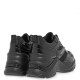RENATO GARINI</br>Renato Garini 106-41EX32 Γυναικεία Sneakers Μαύρο Βερνί Σπαστό Μαύρο RENATO GARINI</br>Renato Garini 106-41EX32 Γυναικεία Sneakers Μαύρο Βερνί Σπαστό Μαύρο