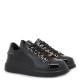 RENATO GARINI</br>Renato Garini 2148-42EX58 Γυναικεία Sneakers Μαύρο Βερνί Πλατίνα RENATO GARINI</br>Renato Garini 2148-42EX58 Γυναικεία Sneakers Μαύρο Βερνί Πλατίνα