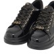 RENATO GARINI</br>Renato Garini 2148-42EX58 Γυναικεία Sneakers Μαύρο Βερνί Πλατίνα RENATO GARINI</br>Renato Garini 2148-42EX58 Γυναικεία Sneakers Μαύρο Βερνί Πλατίνα