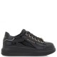 RENATO GARINI</br>Renato Garini 2148-42EX58 Γυναικεία Sneakers Μαύρο Βερνί Πλατίνα RENATO GARINI</br>Renato Garini 2148-42EX58 Γυναικεία Sneakers Μαύρο Βερνί Πλατίνα