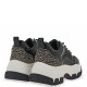 RENATO GARINI</br>Renato Garini 2147-42EX93 Γυναικεία Sneakers Μαύρο Μπεζ Giraffe RENATO GARINI</br>Renato Garini 2147-42EX93 Γυναικεία Sneakers Μαύρο Μπεζ Giraffe