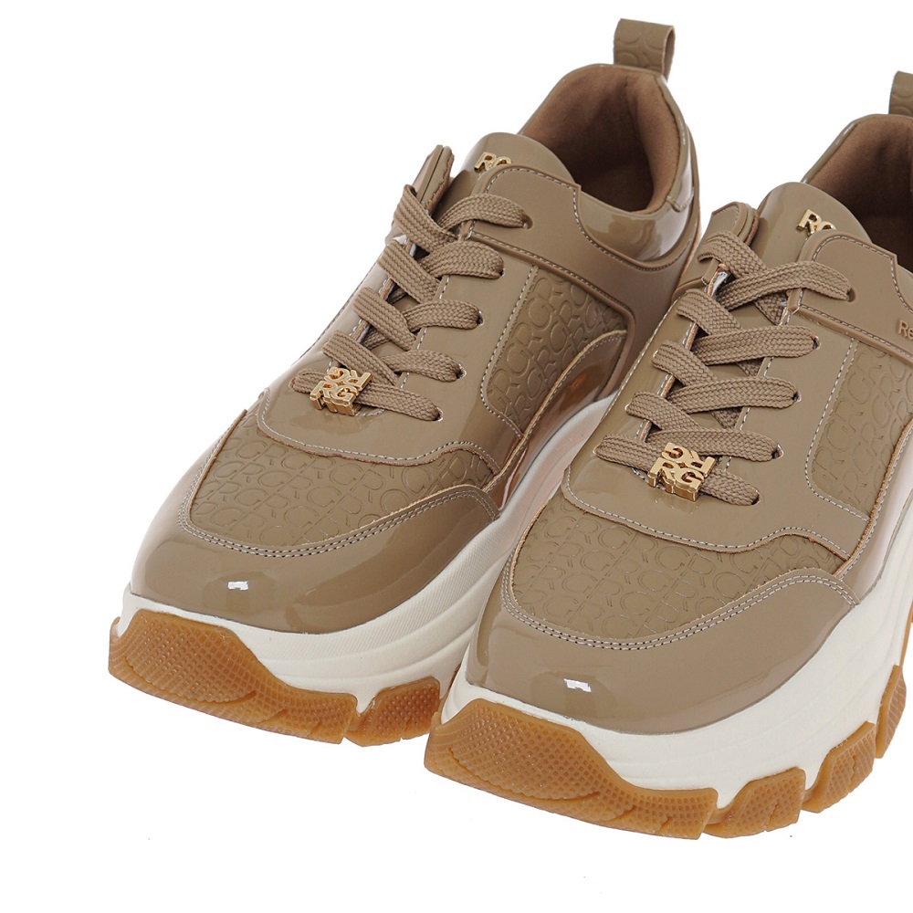 RENATO GARINI</br>Renato Garini 2147-42EX93 Γυναικεία Sneakers Μόκα Βερνί Μόκα Στάμπα RENATO GARINI</br>Renato Garini 2147-42EX93 Γυναικεία Sneakers Μόκα Βερνί Μόκα Στάμπα