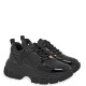 RENATO GARINI</br>Renato Garini 2147-42EX93 Γυναικεία Sneakers Μαύρο Βερνί Μαύρο Στάμπα RENATO GARINI</br>Renato Garini 2147-42EX93 Γυναικεία Sneakers Μαύρο Βερνί Μαύρο Στάμπα