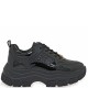 RENATO GARINI</br>Renato Garini 2147-42EX93 Γυναικεία Sneakers Μαύρο Βερνί Μαύρο Στάμπα RENATO GARINI</br>Renato Garini 2147-42EX93 Γυναικεία Sneakers Μαύρο Βερνί Μαύρο Στάμπα