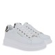RENATO GARINI</br>Renato Garini 2148-42EX58 Γυναικεία Sneakers Λευκό Animal Στάμπα Pony RENATO GARINI</br>Renato Garini 2148-42EX58 Γυναικεία Sneakers Λευκό Animal Στάμπα Pony