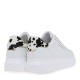 RENATO GARINI</br>Renato Garini 2148-42EX58 Γυναικεία Sneakers Λευκό Animal Στάμπα Pony RENATO GARINI</br>Renato Garini 2148-42EX58 Γυναικεία Sneakers Λευκό Animal Στάμπα Pony
