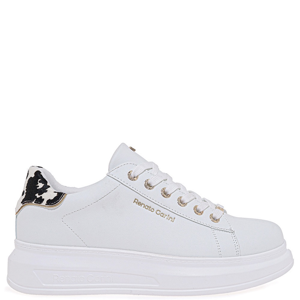 RENATO GARINI</br>Renato Garini 2148-42EX58 Γυναικεία Sneakers Λευκό Animal Στάμπα Pony RENATO GARINI</br>Renato Garini 2148-42EX58 Γυναικεία Sneakers Λευκό Animal Στάμπα Pony