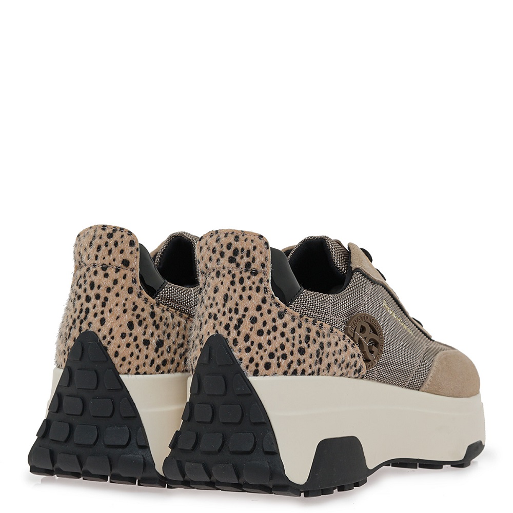 RENATO GARINI</br>Renato Garini 560-51EX34 Γυναικεία Sneakers Μπεζ Καστόρι Πολ/μο RENATO GARINI</br>Renato Garini 560-51EX34 Γυναικεία Sneakers Μπεζ Καστόρι Πολ/μο