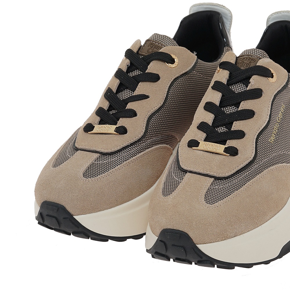 RENATO GARINI</br>Renato Garini 560-51EX34 Γυναικεία Sneakers Μπεζ Καστόρι Πολ/μο RENATO GARINI</br>Renato Garini 560-51EX34 Γυναικεία Sneakers Μπεζ Καστόρι Πολ/μο