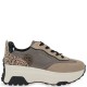 RENATO GARINI</br>Renato Garini 560-51EX34 Γυναικεία Sneakers Μπεζ Καστόρι Πολ/μο RENATO GARINI</br>Renato Garini 560-51EX34 Γυναικεία Sneakers Μπεζ Καστόρι Πολ/μο