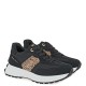 RENATO GARINI</br>Renato Garini 418-52RG07 Γυναικεία Sneakers Μαύρο Καστόρι Λεοπάρ Πόνυ RENATO GARINI</br>Renato Garini 418-52RG07 Γυναικεία Sneakers Μαύρο Καστόρι Λεοπάρ Πόνυ