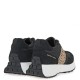 RENATO GARINI</br>Renato Garini 418-52RG07 Γυναικεία Sneakers Μαύρο Καστόρι Λεοπάρ Πόνυ RENATO GARINI</br>Renato Garini 418-52RG07 Γυναικεία Sneakers Μαύρο Καστόρι Λεοπάρ Πόνυ