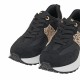 RENATO GARINI</br>Renato Garini 418-52RG07 Γυναικεία Sneakers Μαύρο Καστόρι Λεοπάρ Πόνυ RENATO GARINI</br>Renato Garini 418-52RG07 Γυναικεία Sneakers Μαύρο Καστόρι Λεοπάρ Πόνυ