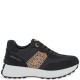 RENATO GARINI</br>Renato Garini 418-52RG07 Γυναικεία Sneakers Μαύρο Καστόρι Λεοπάρ Πόνυ RENATO GARINI</br>Renato Garini 418-52RG07 Γυναικεία Sneakers Μαύρο Καστόρι Λεοπάρ Πόνυ