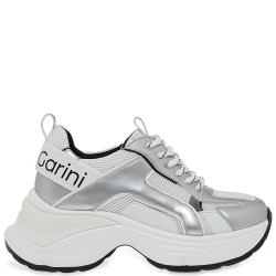RENATO GARINI</br>Renato Garini 2176-52RG45 Γυναικεία Sneakers Λευκό Ασημί