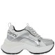 RENATO GARINI</br>Renato Garini 2176-52RG45 Γυναικεία Sneakers Λευκό Ασημί RENATO GARINI</br>Renato Garini 2176-52RG45 Γυναικεία Sneakers Λευκό Ασημί