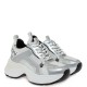 RENATO GARINI</br>Renato Garini 2176-52RG45 Γυναικεία Sneakers Λευκό Ασημί RENATO GARINI</br>Renato Garini 2176-52RG45 Γυναικεία Sneakers Λευκό Ασημί