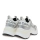 RENATO GARINI</br>Renato Garini 2176-52RG45 Γυναικεία Sneakers Λευκό Ασημί RENATO GARINI</br>Renato Garini 2176-52RG45 Γυναικεία Sneakers Λευκό Ασημί