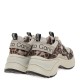 RENATO GARINI</br>Renato Garini 2276-52RG45 Γυναικεία Sneakers Μπεζ Λεοπάρ RENATO GARINI</br>Renato Garini 2276-52RG45 Γυναικεία Sneakers Μπεζ Λεοπάρ