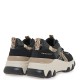 RENATO GARINI</br>Renato Garini 386-52RG10 Γυναικεία Sneakers Μαύρο Nubuck Λεοπάρ Πόνυ RENATO GARINI</br>Renato Garini 386-52RG10 Γυναικεία Sneakers Μαύρο Nubuck Λεοπάρ Πόνυ