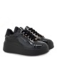 RENATO GARINI</br>Renato Garini 88-42EX125 Γυναικεία Sneakers Μαύρο Βερνί Μαύρο Βελούδο RENATO GARINI</br>Renato Garini 88-42EX125 Γυναικεία Sneakers Μαύρο Βερνί Μαύρο Βελούδο