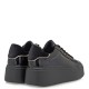 RENATO GARINI</br>Renato Garini 88-42EX125 Γυναικεία Sneakers Μαύρο Βερνί Μαύρο Βελούδο RENATO GARINI</br>Renato Garini 88-42EX125 Γυναικεία Sneakers Μαύρο Βερνί Μαύρο Βελούδο
