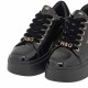 RENATO GARINI</br>Renato Garini 88-42EX125 Γυναικεία Sneakers Μαύρο Βερνί Μαύρο Βελούδο RENATO GARINI</br>Renato Garini 88-42EX125 Γυναικεία Sneakers Μαύρο Βερνί Μαύρο Βελούδο
