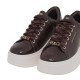 RENATO GARINI</br>Renato Garini 88-42EX125 Γυναικεία Sneakers Καφέ Κροκό Καφέ Μπρονζέ RENATO GARINI</br>Renato Garini 88-42EX125 Γυναικεία Sneakers Καφέ Κροκό Καφέ Μπρονζέ