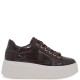 RENATO GARINI</br>Renato Garini 88-42EX125 Γυναικεία Sneakers Καφέ Κροκό Καφέ Μπρονζέ RENATO GARINI</br>Renato Garini 88-42EX125 Γυναικεία Sneakers Καφέ Κροκό Καφέ Μπρονζέ