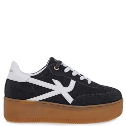 RENATO GARINI</br>Renato Garini 49-52RG34 Γυναικεία Sneakers Μαύρο Καστόρι Λευκό