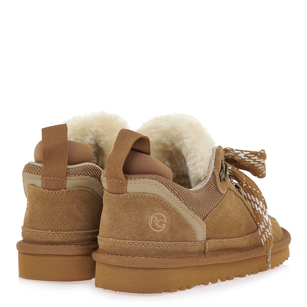 RENATO GARINI</br>Renato Garini OM2025-2 Γυναικεία Apres-Ski Ταμπά Καστόρι