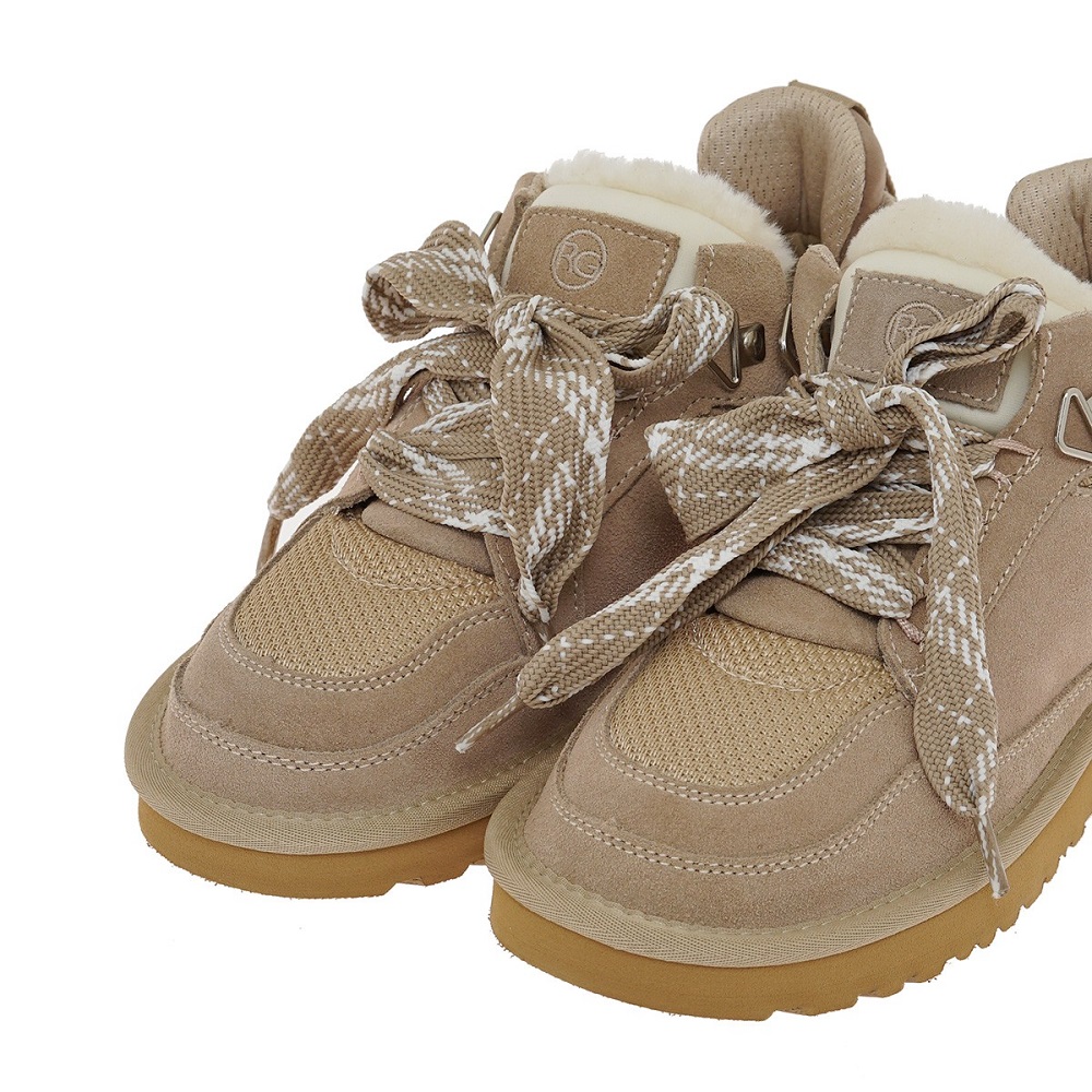 RENATO GARINI</br>Renato Garini OM2025-2 Γυναικεία Apres-Ski Μπεζ Καστόρι