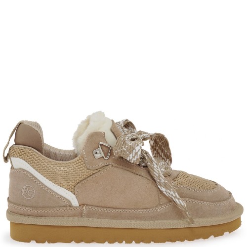 Renato Garini OM2025-2 Γυναικεία Apres-Ski Μπεζ Καστόρι