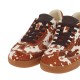 RENATO GARINI</br>Renato Garini L-2023A Γυναικεία Sneakers Καφέ/Μπεζ Δέρμα