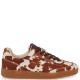 RENATO GARINI</br>Renato Garini L-2023A Γυναικεία Sneakers Καφέ/Μπεζ Δέρμα