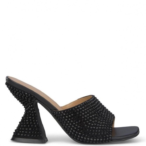 Γυναικεία Mules Μαύρο Suede V23225 Alma En Pena