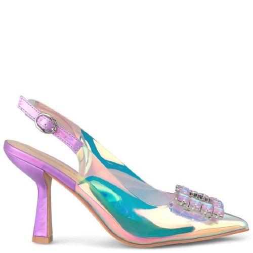 Γυναικείες Γόβες Ροζ Διαφανές V240271 Alma En Pena Γυναικείες Γόβες Ροζ Διαφανές V240271 Alma En Pena