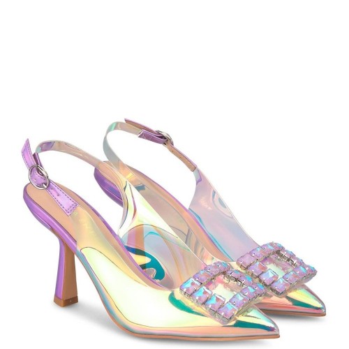 Γυναικείες Γόβες Ροζ Διαφανές V240271 Alma En Pena Γυναικείες Γόβες Ροζ Διαφανές V240271 Alma En Pena