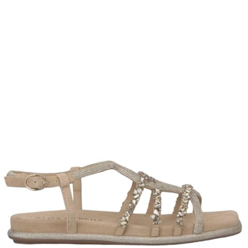 Γυναικεία Πέδιλα Μπεζ Suede V240852 Alma En Pena Γυναικεία Πέδιλα Μπεζ Suede V240852 Alma En Pena