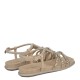 ALMA EN PENA</br>Γυναικεία Πέδιλα Μπεζ Suede V240852 Alma En Pena ALMA EN PENA</br>Γυναικεία Πέδιλα Μπεζ Suede V240852 Alma En Pena