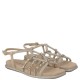 ALMA EN PENA</br>Γυναικεία Πέδιλα Μπεζ Suede V240852 Alma En Pena