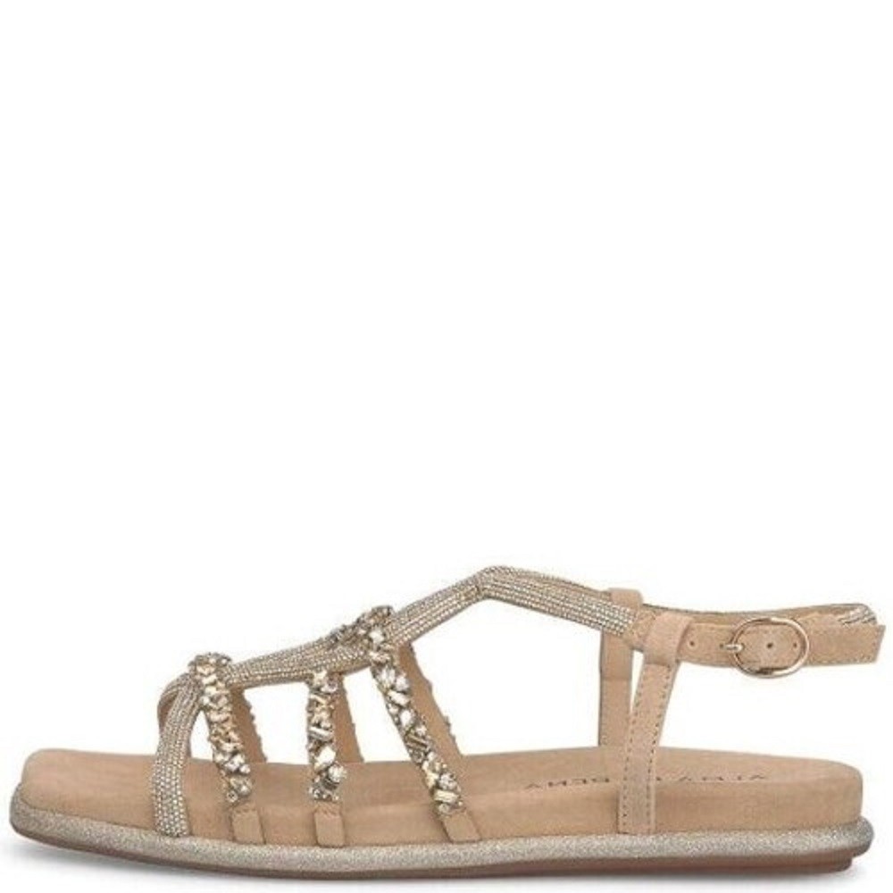 ALMA EN PENA</br>Γυναικεία Πέδιλα Μπεζ Suede V240852 Alma En Pena ALMA EN PENA</br>Γυναικεία Πέδιλα Μπεζ Suede V240852 Alma En Pena