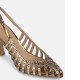ALMA EN PENA</br>Alma En Pena V261811 Γυναικεία Slingback Μπρονζέ