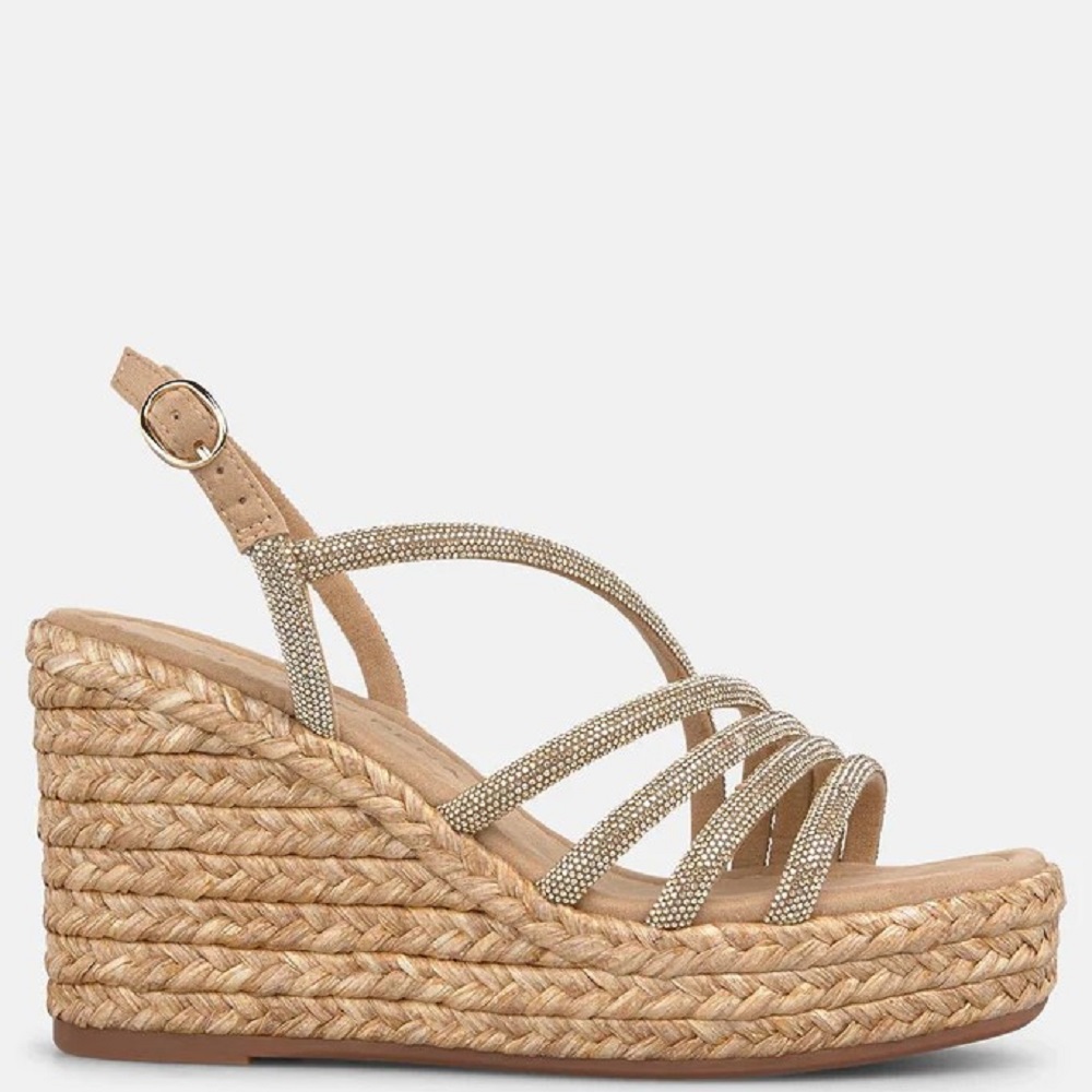 ALMA EN PENA</br>Alma En Pena V2651109 Γυναικείες Πλατφόρμες Μπεζ