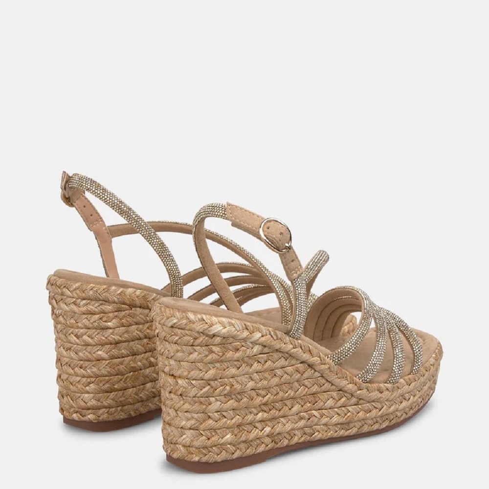 ALMA EN PENA</br>Alma En Pena V2651109 Γυναικείες Πλατφόρμες Μπεζ